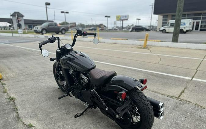 2024 Indian Scout Bobber Twenty ABS Black Metallic