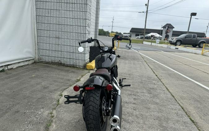 2024 Indian Scout Bobber Twenty ABS Black Metallic