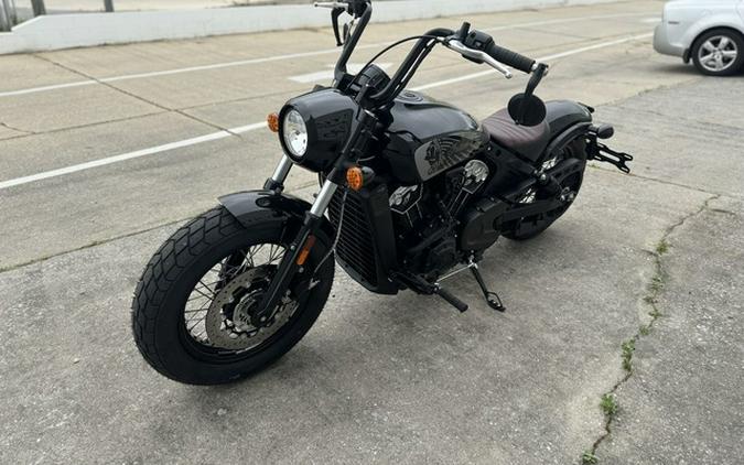 2024 Indian Scout Bobber Twenty ABS Black Metallic