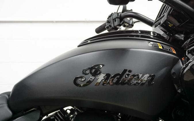 2024 Indian Motorcycle® Pursuit® Dark Horse® with PowerBand Audio Package Black Smoke