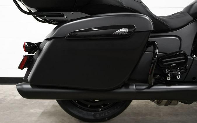 2024 Indian Motorcycle® Pursuit® Dark Horse® with PowerBand Audio Package Black Smoke