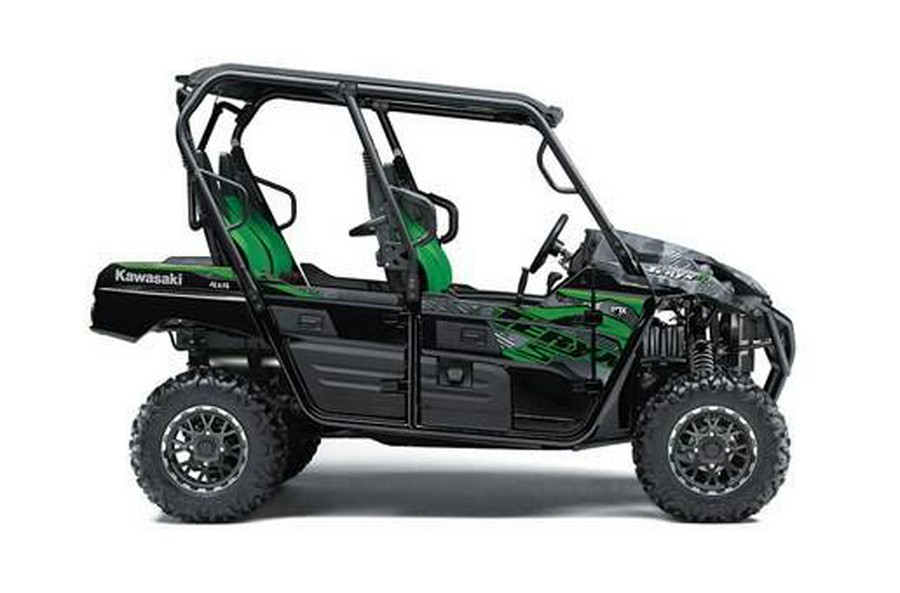 2024 Kawasaki Teryx4™ S LE Cypher Camo Gray/ Super Black