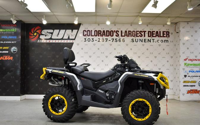 2024 Can-Am Outlander MAX XT-P 850