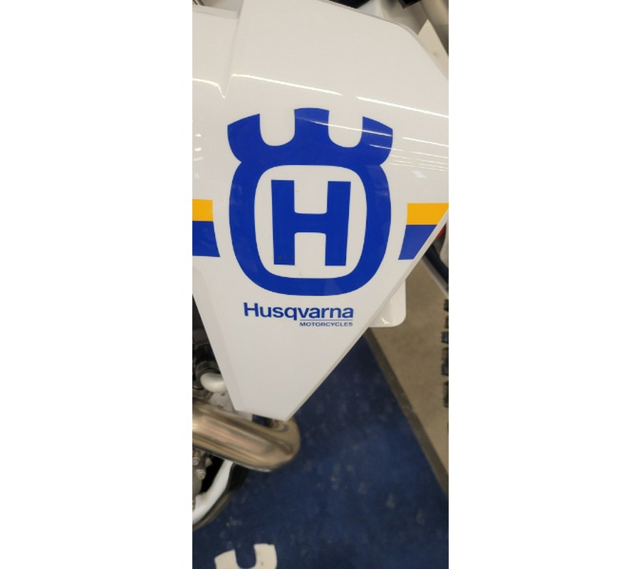 2023 Husqvarna FE 450 Heritage