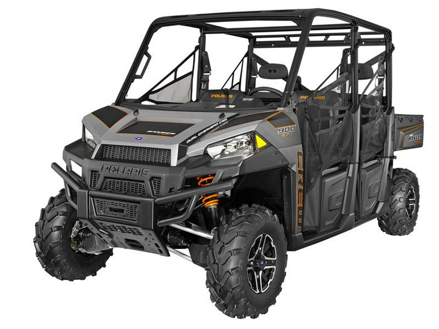 2014 Polaris® Ranger Crew® 900 EPS Titanium Matte Metallic LE