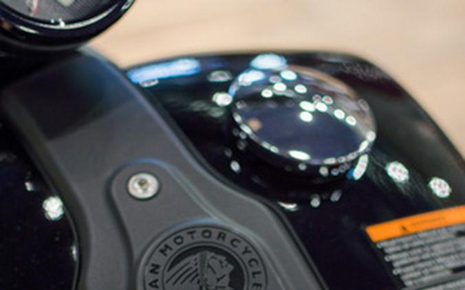 2025 Indian Scout Bobber Black Metallic