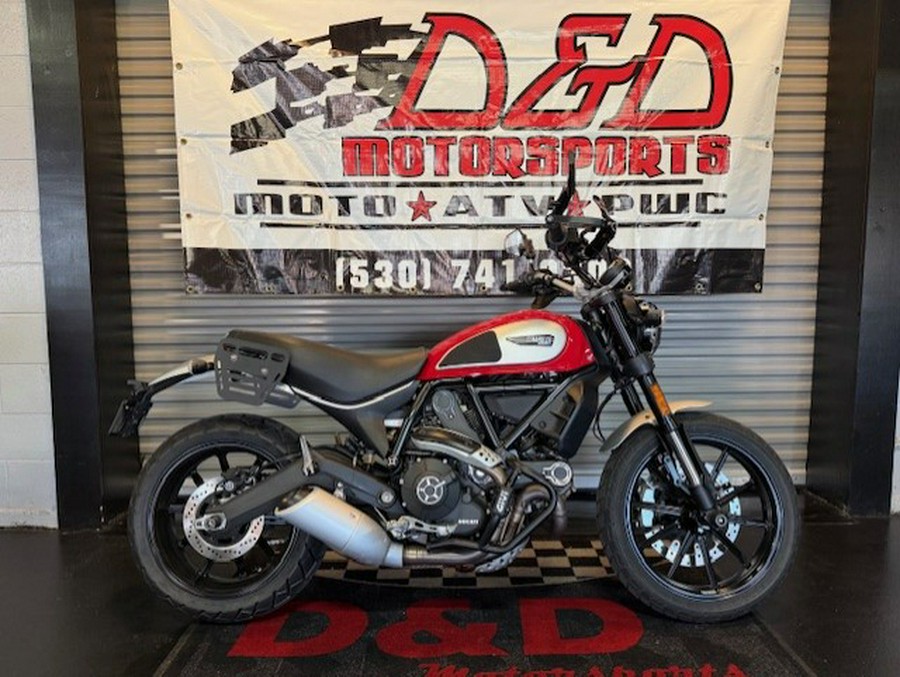 2018 Ducati Scrambler® Full Throttle