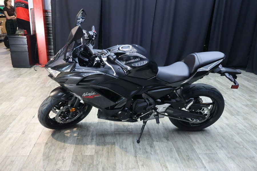2026 Kawasaki Ninja 650