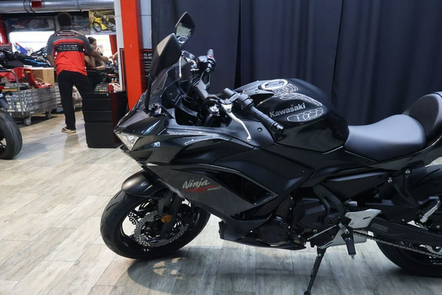 2026 Kawasaki Ninja 650