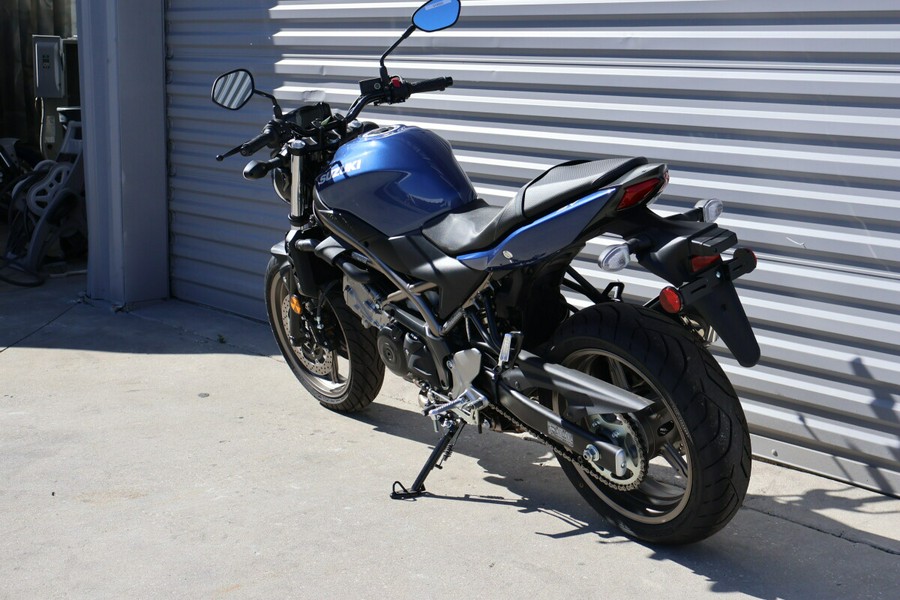 2023 Suzuki 2023 SV650 ABS