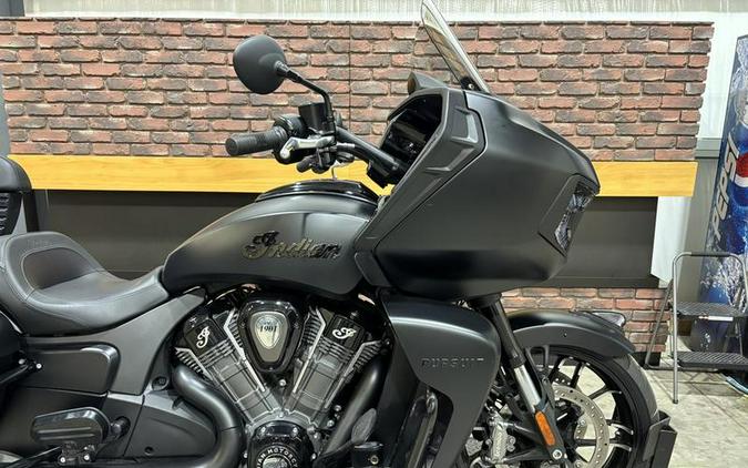2023 Indian Motorcycle® Pursuit Dark Horse Black Smoke
