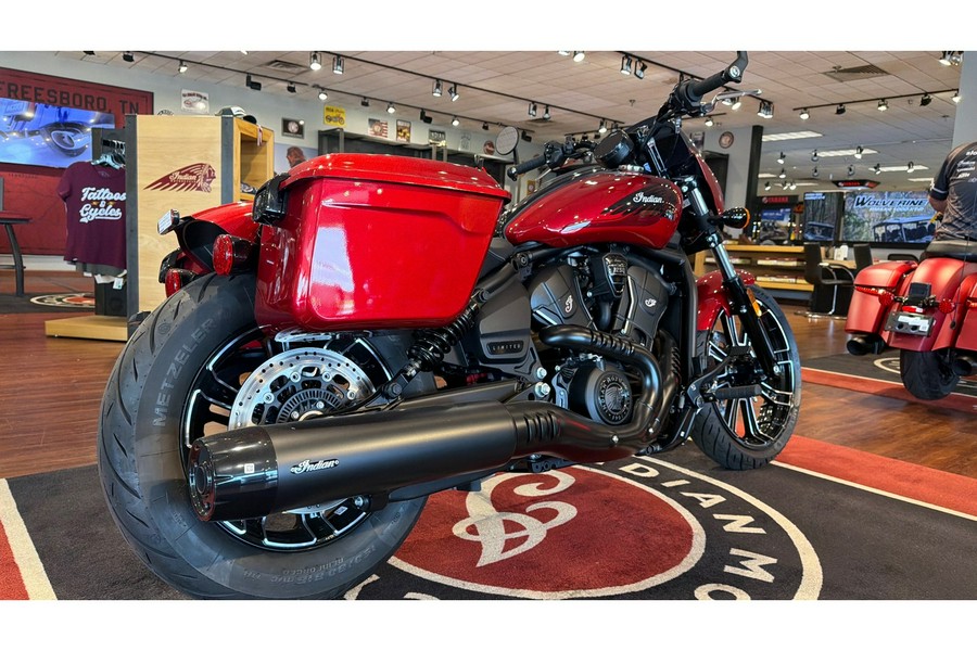 2026 SPORT SCOUT RT, SUNSET RED, 49ST - Indian Motorcycle