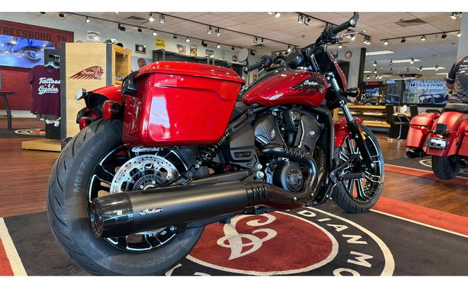 2026 SPORT SCOUT RT, SUNSET RED, 49ST - Indian Motorcycle