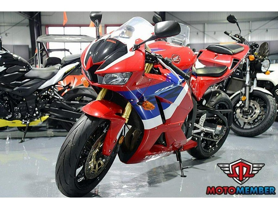 2024 Honda CBR600RR
