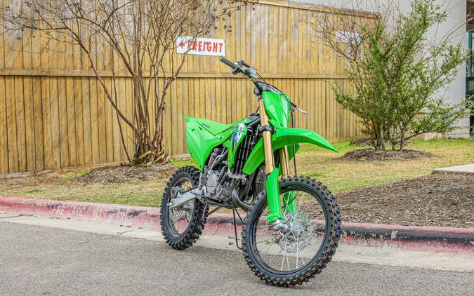 2026 KAWASAKI KX112