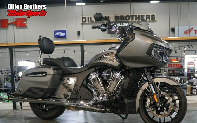 2021 Indian Challenger Titanium Smoke