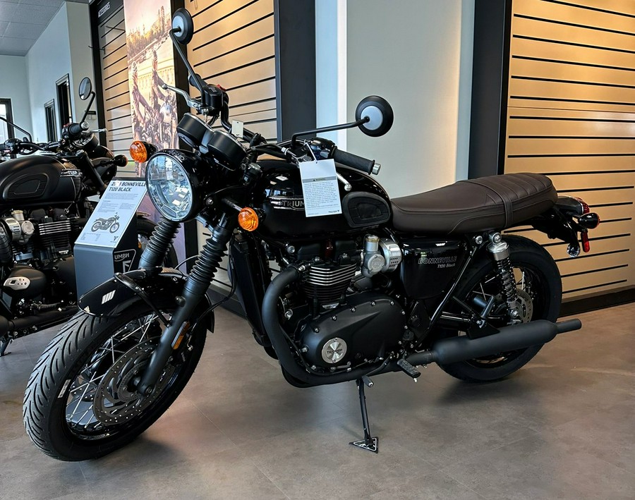 2023 Triumph BONNEVILLE T120