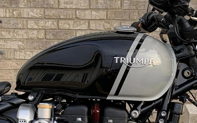 2024 Triumph Bonneville Bobber Jet Black/Ash Gray