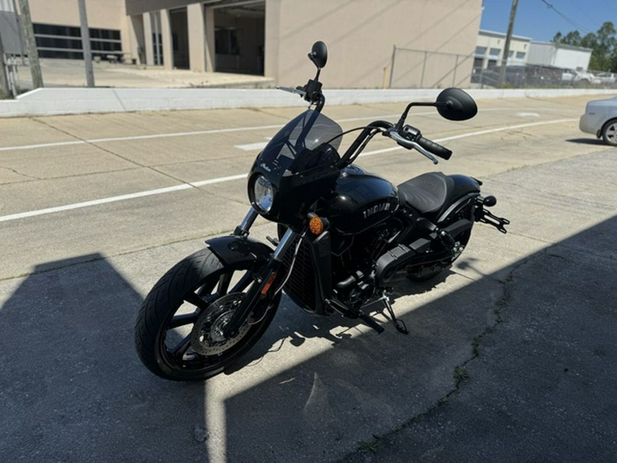 2024 Indian Scout Rogue Sixty ABS Black Metallic