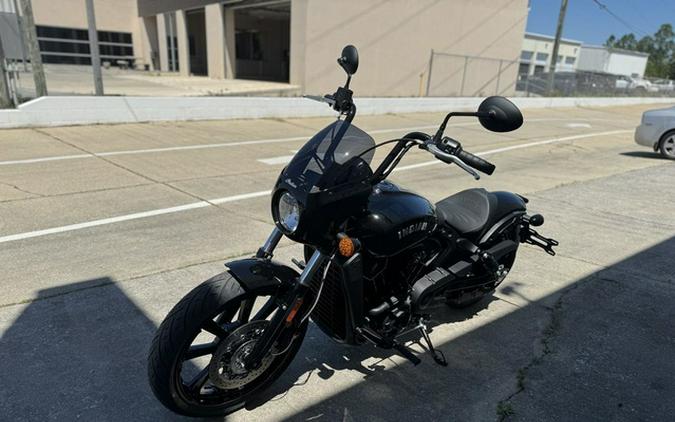 2024 Indian Scout Rogue Sixty ABS Black Metallic