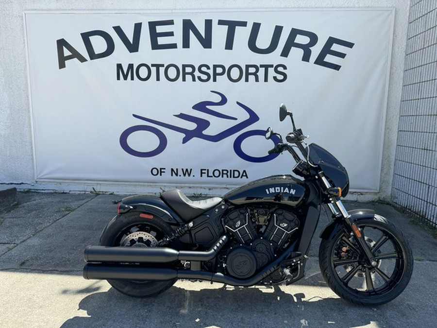 2024 Indian Scout Rogue Sixty ABS Black Metallic