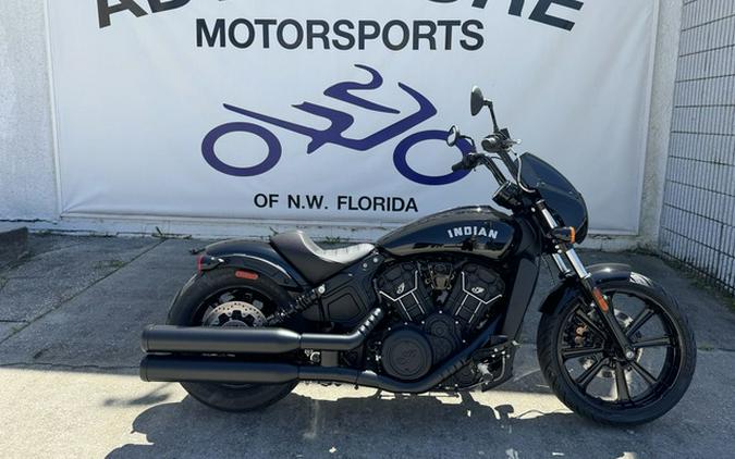 2024 Indian Scout Rogue Sixty ABS Black Metallic