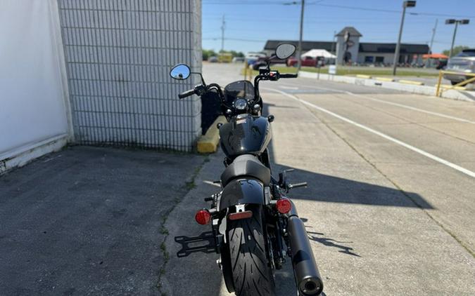 2024 Indian Scout Rogue Sixty ABS Black Metallic