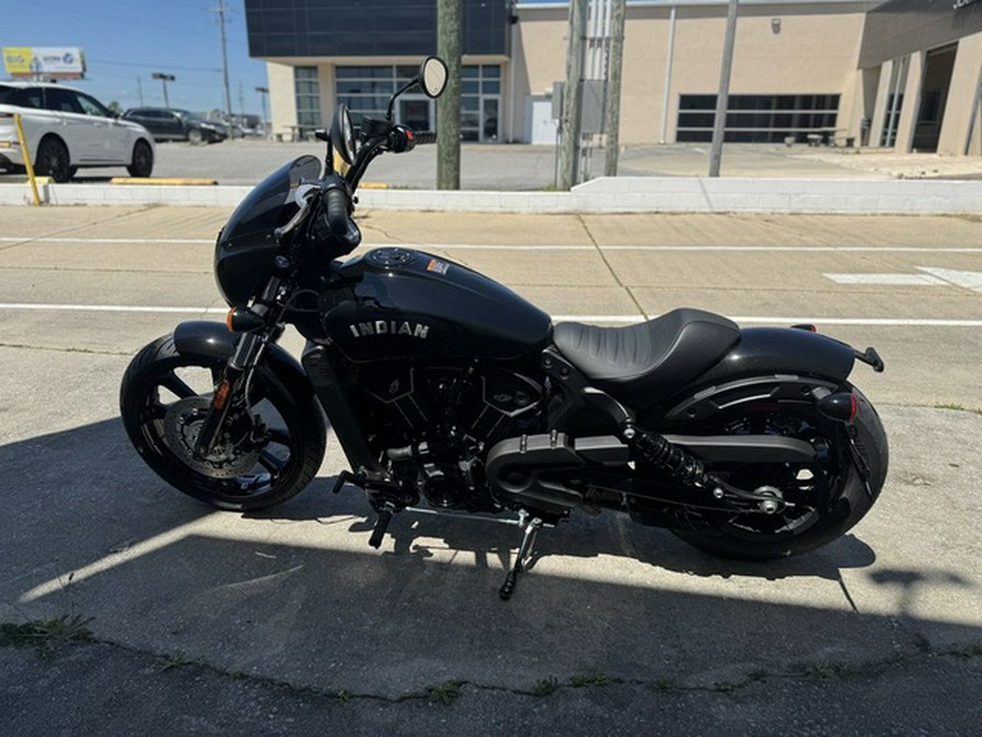 2024 Indian Scout Rogue Sixty ABS Black Metallic