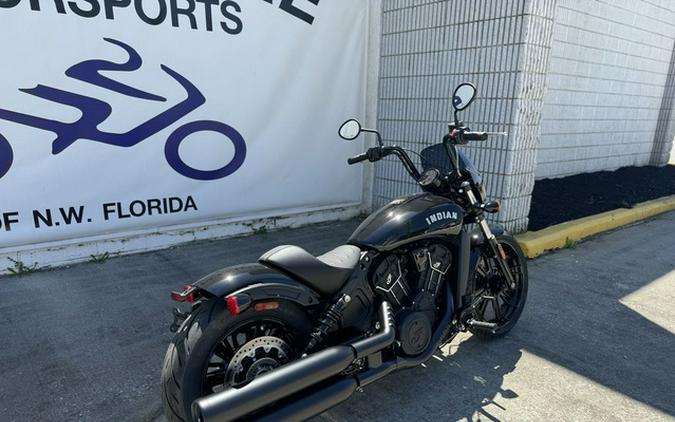 2024 Indian Scout Rogue Sixty ABS Black Metallic