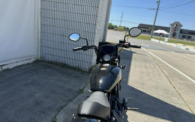 2024 Indian Scout Rogue Sixty ABS Black Metallic