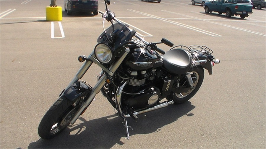 2010 Triumph Speedmaster