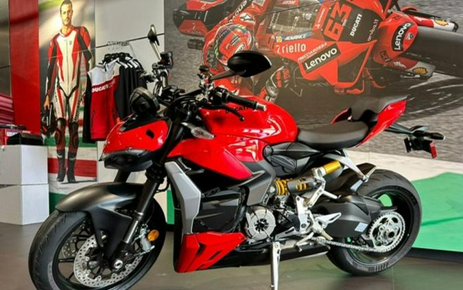 2022 Ducati Streetfighter V2 Ducati Red