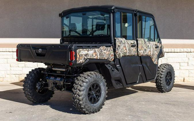 New 2024 CAN-AM DEFENDER MAX LIMITED HD10 WILDLAND CAMO