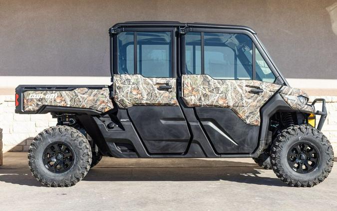 New 2024 CAN-AM DEFENDER MAX LIMITED HD10 WILDLAND CAMO