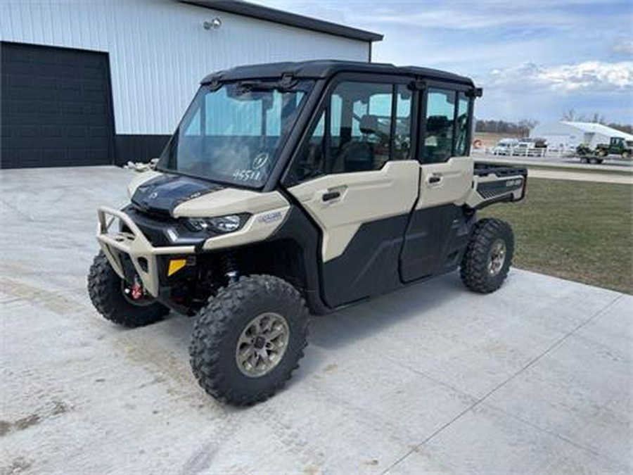 2024 Can-Am Defender MAX Limited