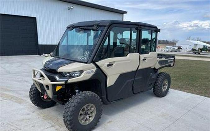 2024 Can-Am Defender MAX Limited