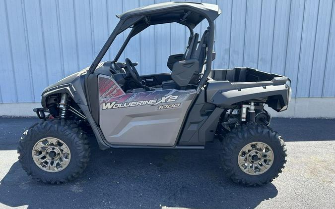 2024 Yamaha Wolverine X2 1000 XT-R