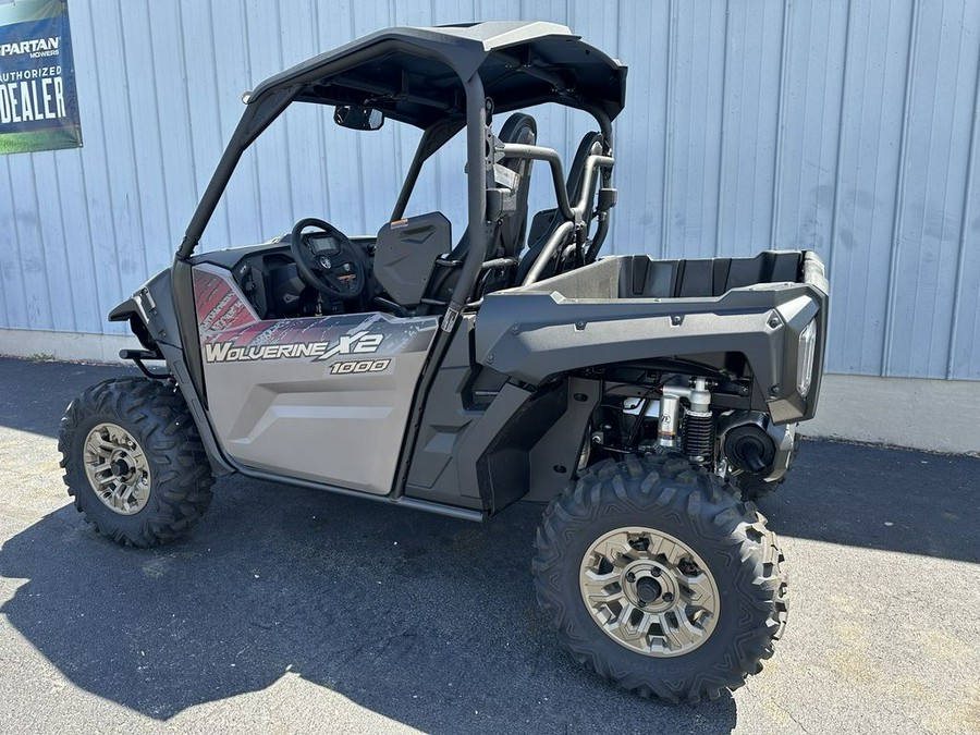 2024 Yamaha Wolverine X2 1000 XT-R