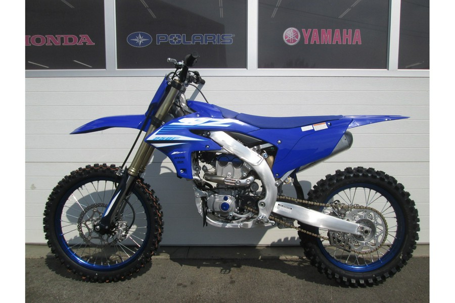 2025 Yamaha YZ 250F