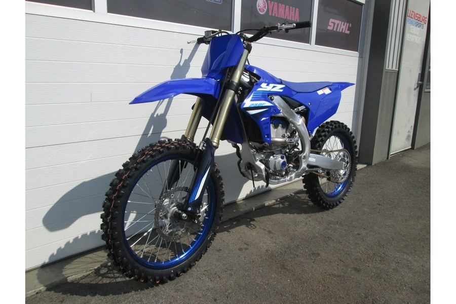 2025 Yamaha YZ 250F