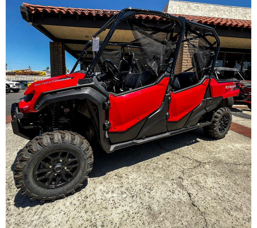 2023 Honda® Pioneer 1000-6 Deluxe Crew