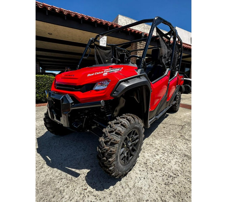 2023 Honda® Pioneer 1000-6 Deluxe Crew