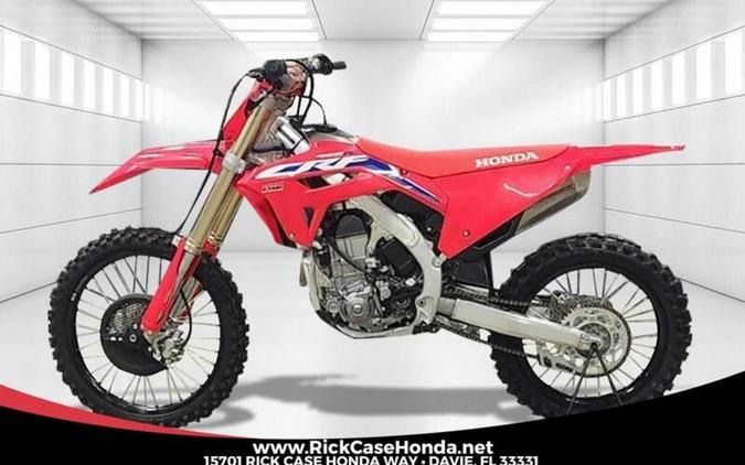 2023 Honda CRF450R 50th Anniversary Edition First Look [7 Fast Facts]