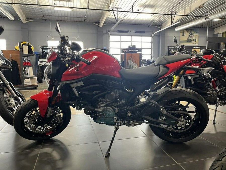 2024 Ducati Monster Plus Red