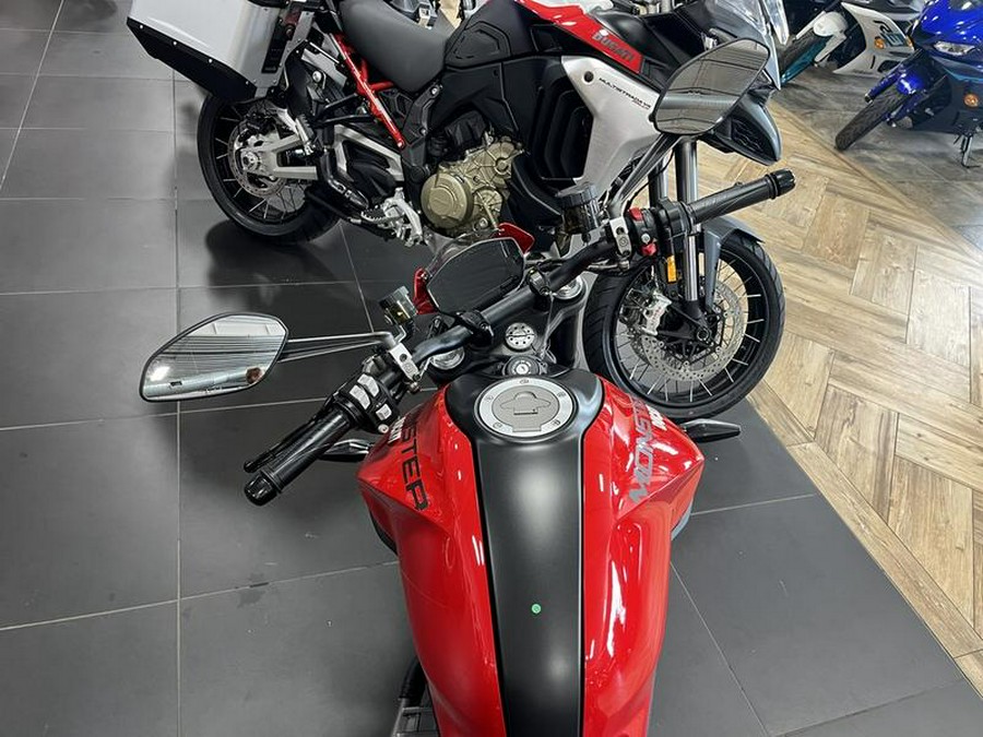 2024 Ducati Monster Plus Red