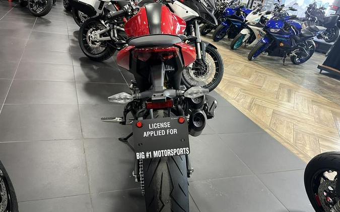 2024 Ducati Monster Plus Red