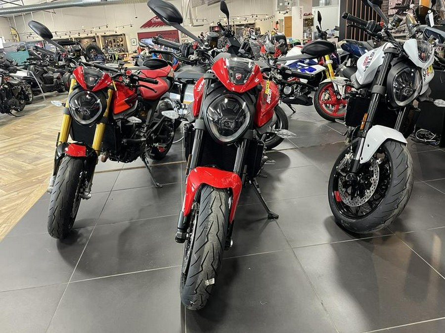 2024 Ducati Monster Plus Red