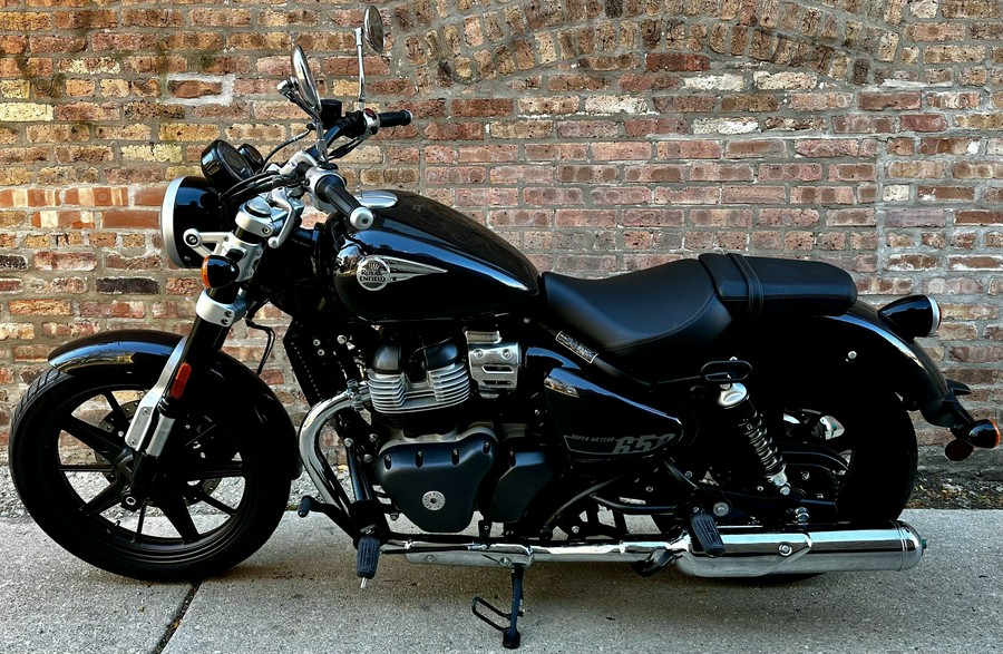 2024 Royal Enfield Super Meteor 650