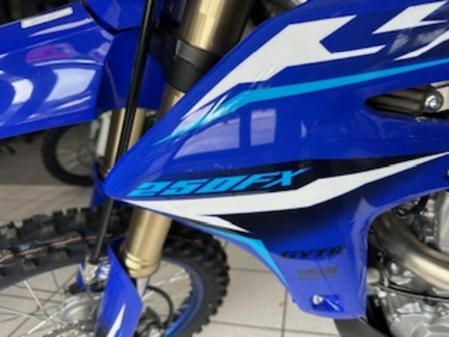 2026 Yamaha YZ250FX