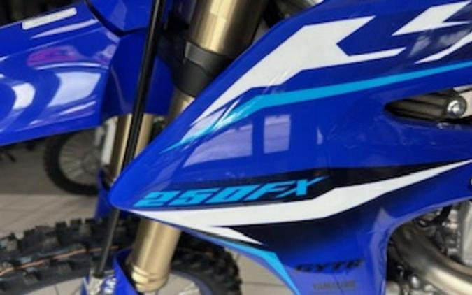 2026 Yamaha YZ250FX